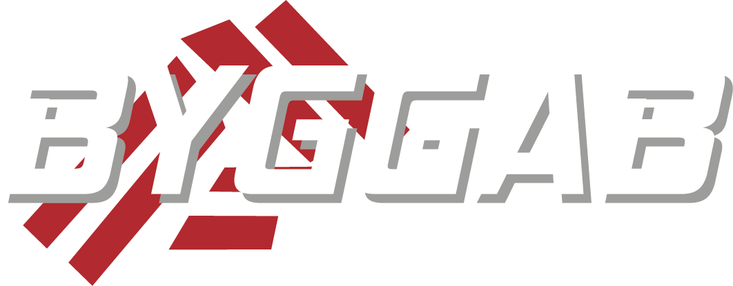 byggab logotyp vit